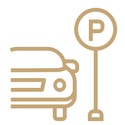 Convenient on-site parking is 
 available to ensure your vehicle's safety and your peace of mind.